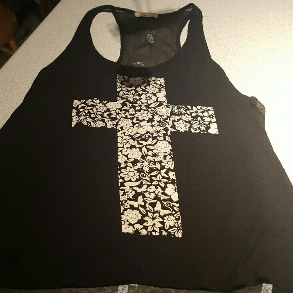 Cross Tank top